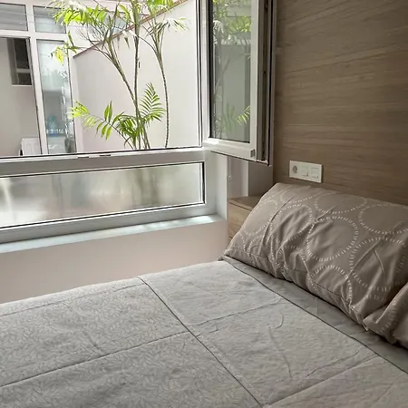 Precioso Apartamento Con Patio Granada Exterior foto