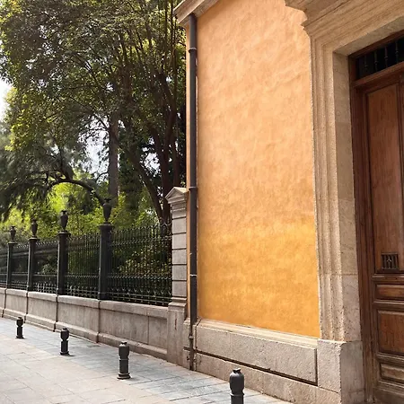 Precioso Apartamento Con Patio Granada Exterior foto
