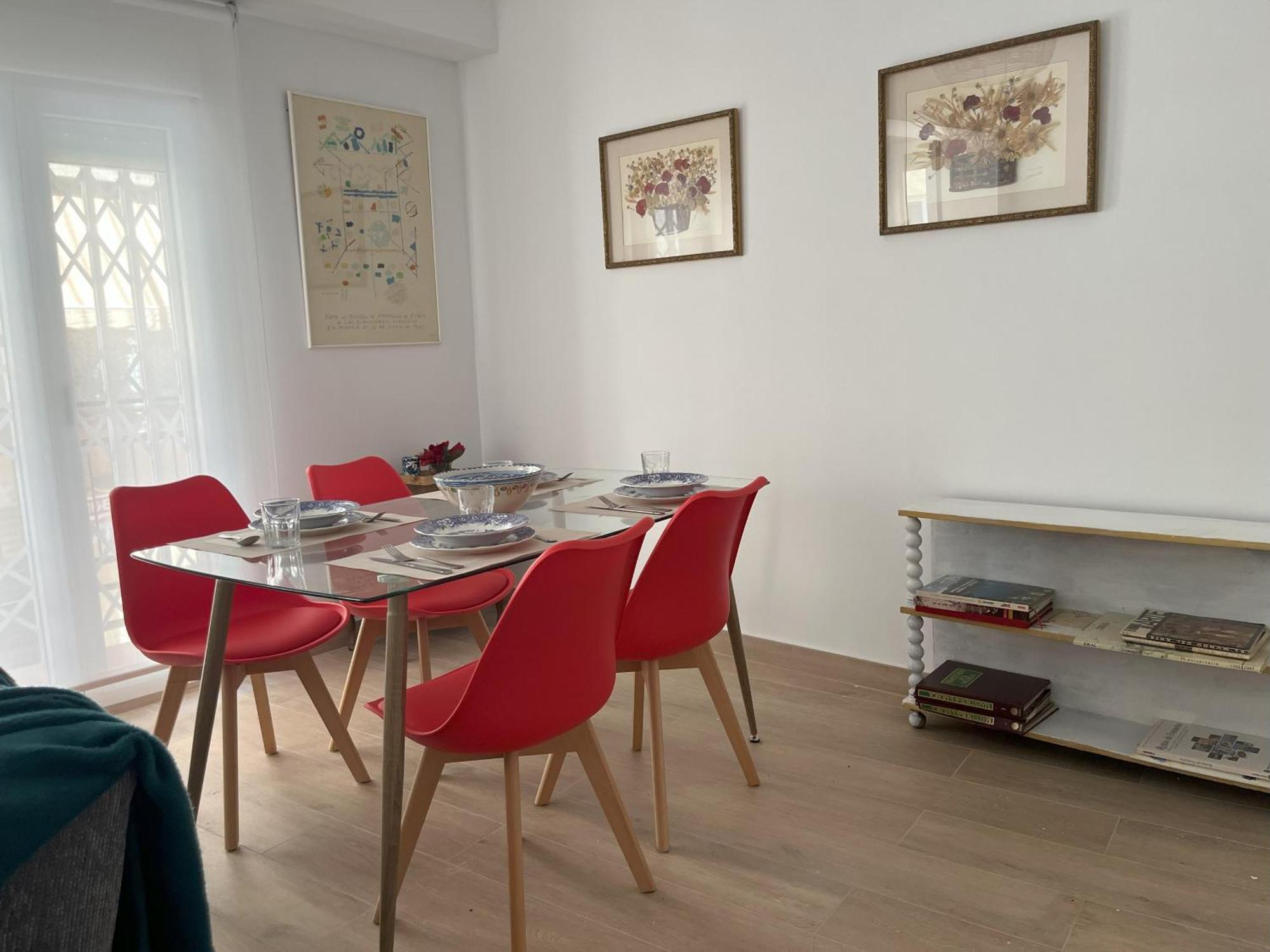 Precioso Con Patio Apartment