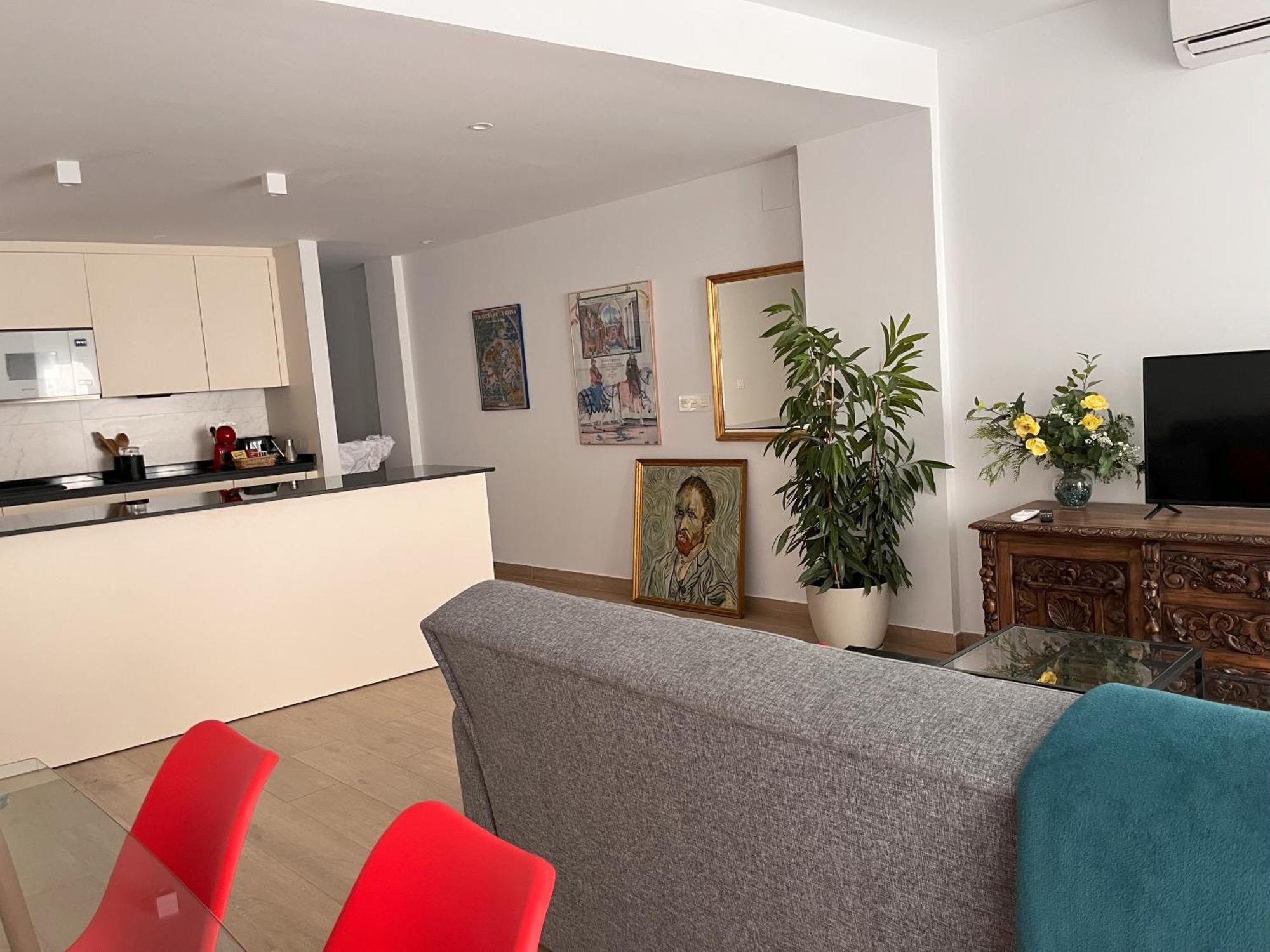 Precioso Con Patio Apartment