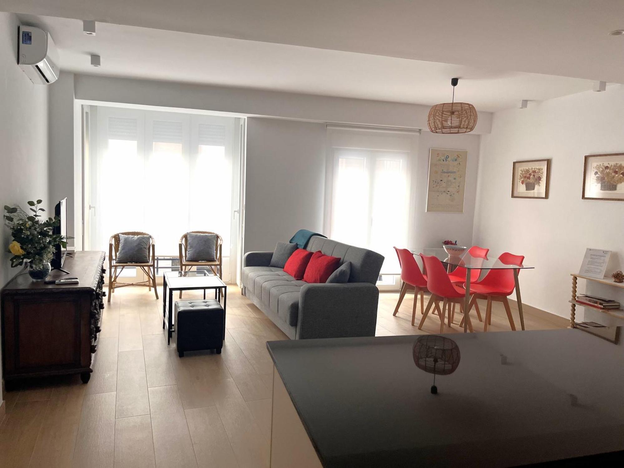 Precioso Con Patio Apartment