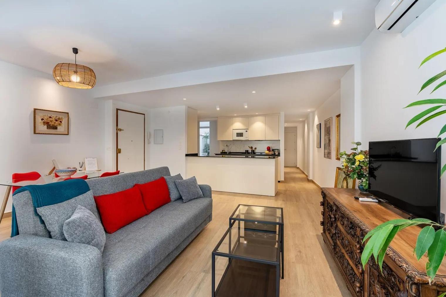 Apartment Precioso Con Patio *